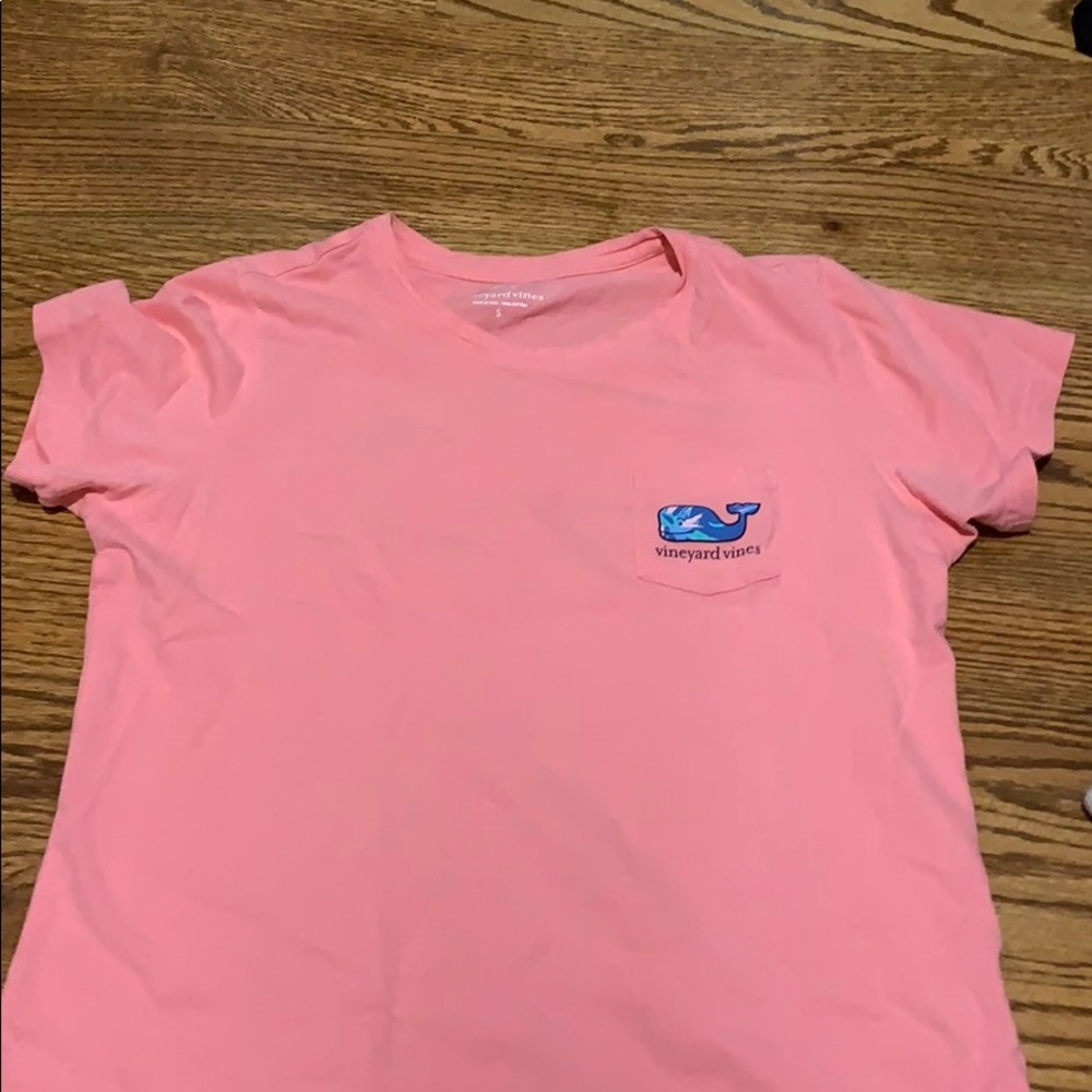 Pink vineyard vine t-shirt